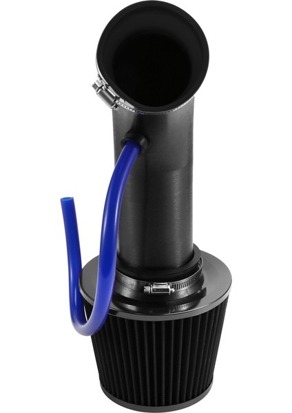 76MM/3 Inçlik Araba Hava Filtresi Giriş Borusu Sistemi Türbini Indüksiyon Kiti Alüminyum Evrensel Kamyon Aksesuarları Siyah (Yurt Dışından) fiyatları