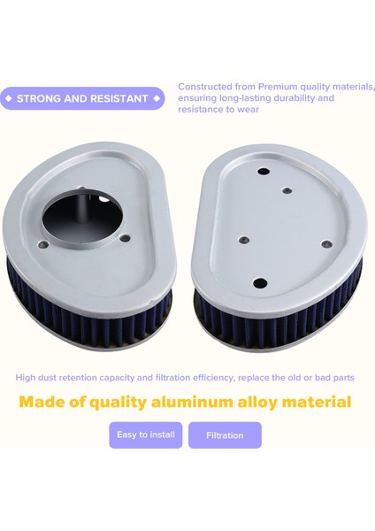 Motosiklet Hava Filtre Aksesuarları Dana Loway Fat Master Parkagliding 2008-2015 Hava Filtresi (Yurt Dışından) indirimleri
