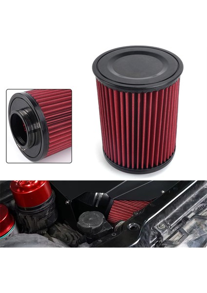 70MM Yüksek Akışlı Araç Hava Filtresi E-2993 Ford Focus Kaçış Mkc RS-ONI106 Için Soğuk Hava Alım Hava Filtresi (Yurt Dışından) modelleri