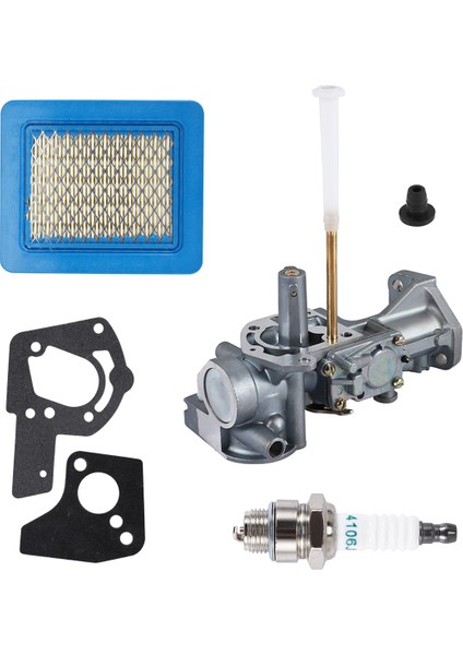 498298 Karbüratör 491588S 491588 Briggs-Stratton Için Hava Filtresi 692784 495951 490533 495426 Buji Conta ile Karbonhidrat Karbonhidrat (Yurt Dışından) fiyatları