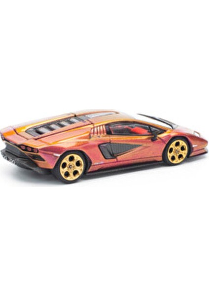 Lamborghını PR64-175 Metal Gövde ile Gerçekçi Detaylar Sunan Diecast Model Araba