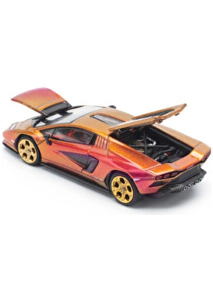 Lamborghını PR64-175 Metal Gövde ile Gerçekçi Detaylar Sunan Diecast Model Araba