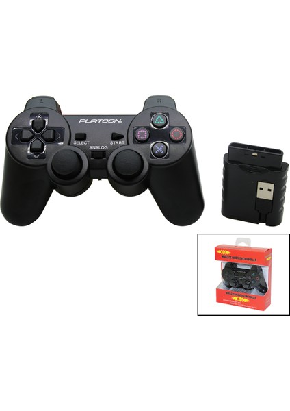 3ın1 Analog Oyun Kolu Wıreless Pc/ps2/ps3 PL-2860 (4887)