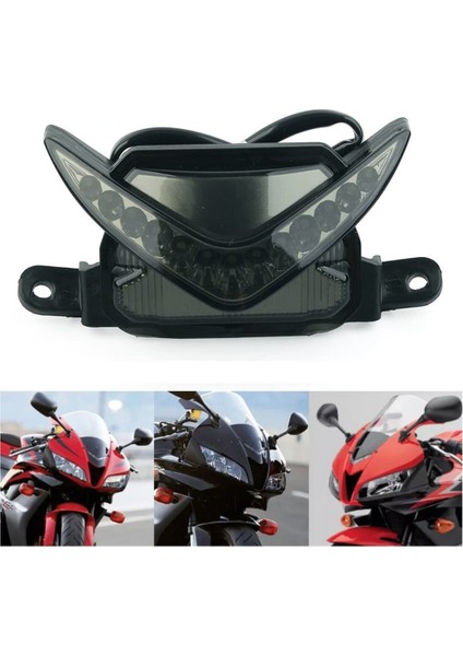 Honda CBR600RR 2007-2011 Için Yükseltilmiş Motosiklet Ön Far (Yurt Dışından) modelleri