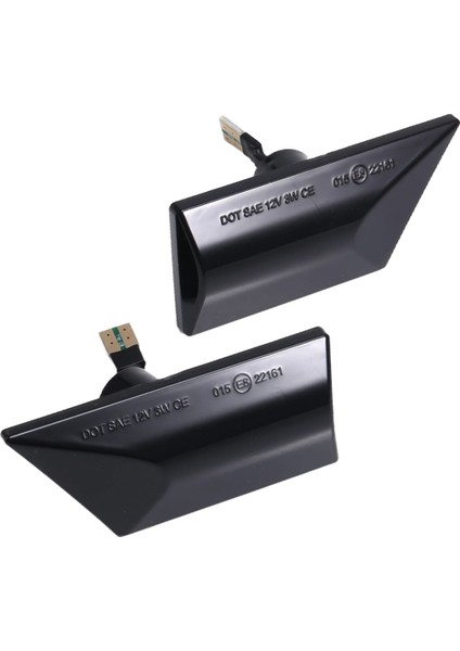 Araba Dinamik Yan Işaretçi Çamurluk Işıkları Yanıp Sönen Gösterge Lambası LED Dönüş Sinyal Işığı Opel Vectra C Signum (Yurt Dışından)