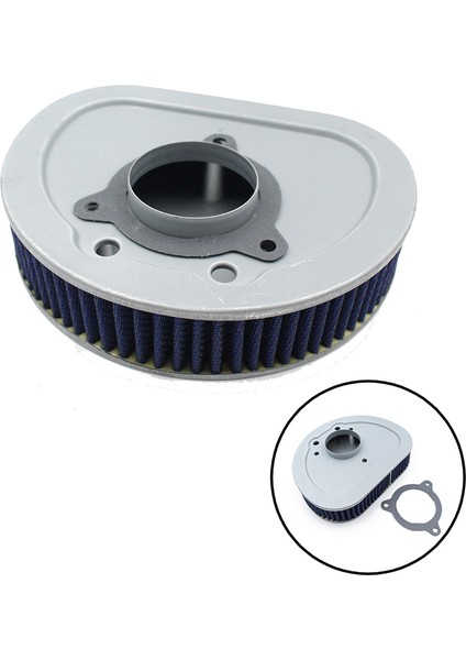 Harley Davidson Için Motosiklet Hava Temizleyici Emme Filtresi 1584 Flhr Yol Kral 1690 HD-1508 (Yurt Dışından) modelleri