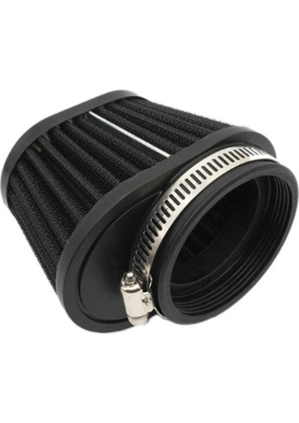 1 Adet Yuvarlak Konik Araba Motosiklet Hava Filtresi 51 mm 2 Inç Giriş Filtresi (Yurt Dışından)