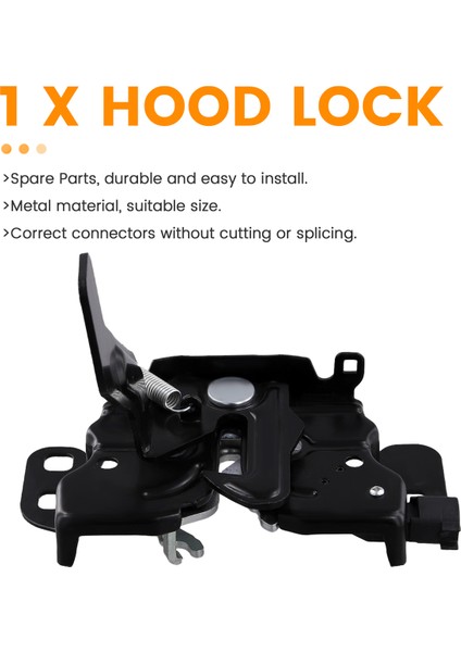 68261144AA Araba Dodge Dart Için Front Hood Mandal Kilidi 2013 2014 2015 2016 Sedan (Yurt Dışından) indirimleri