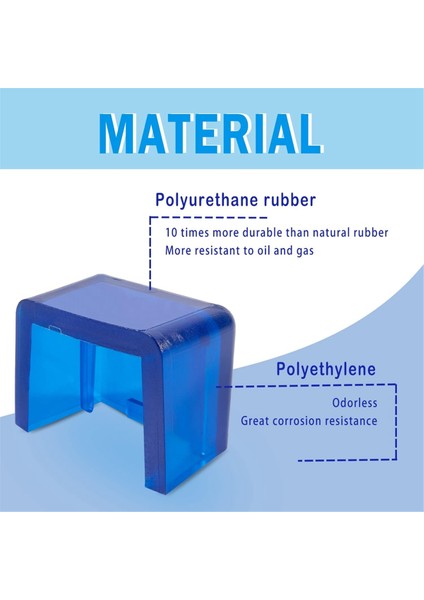 Peterbilt Hood Parts Için 2 Packs Truck Hood Hood Tampon Enerji Süspansiyon Peterbilt 330 357 377 379 385 (Yurt Dışından) fırsatları