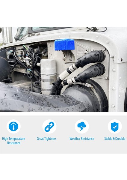 Peterbilt Hood Parts Için 2 Packs Truck Hood Hood Tampon Enerji Süspansiyon Peterbilt 330 357 377 379 385 (Yurt Dışından) indirimleri