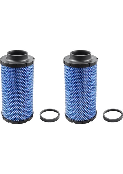 2pcs 1240957 Polaris Rzr Xp 1000 Xp 4 1000 Turbo 2014-2022 1241084 1240822 2882234 2879520 Için Motor Hava Filtresi Elemanı (Yurt Dışından)