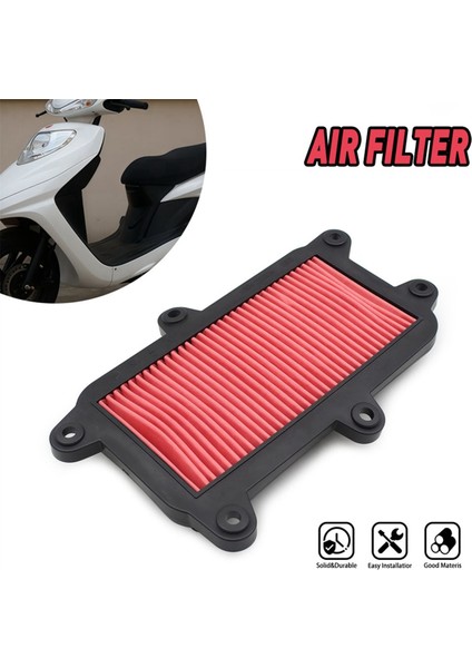 Kymco CK125T Için Motosiklet Hava Filtresi Hava Filtresi Temizleyici Elemanı (Yurt Dışından) indirimleri
