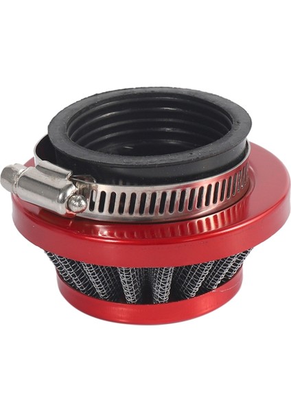 47/49CC Cep Bisikleti Mini Kir Bisiklet Karbüratör Temizleyici Kırmızı 44MM Motosiklet Hava Filtresi (Yurt Dışından)