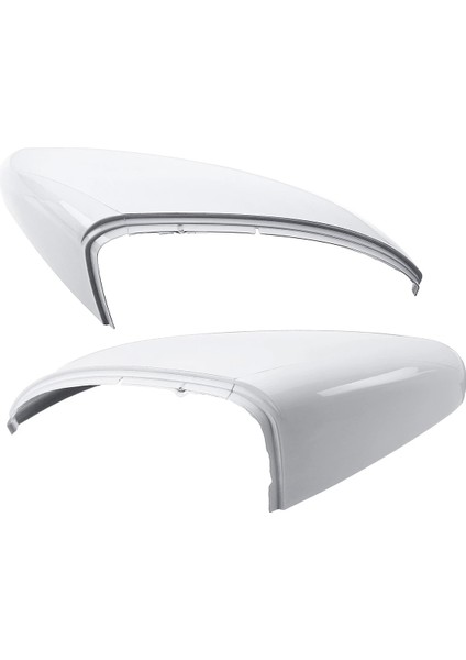 2x - Golf 7 Mk7 - Tsı 2014 2015 2016 17 2018 Ön Beyaz Dikiz Yan Kanat Ayna Kapağı Kapak 5G0857538E (Yurt Dışından) modelleri