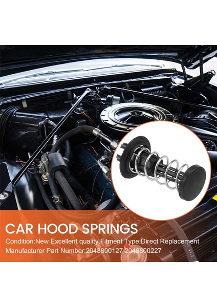 2 Pcs Hood Catch Bahar Güvenliği 2048800127 Mercedes Için GLK350 W204 W212 X204 C300 C350 E550 2048800227 (Yurt Dışından) fırsatları