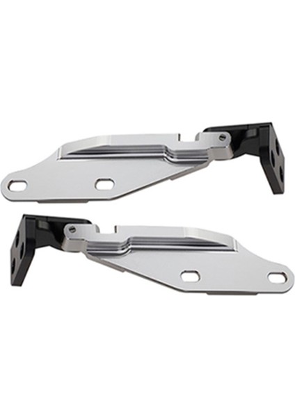 2pcs Alüminyum Alaşımlı Hızlı Kaput Menteşeli Salım Kaputu Menteşe Mandallı Honda Civic Ek 1996-2000 DH-1062-S (Yurt Dışından)