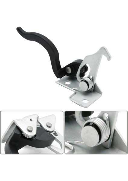 Bmw X5 E53 Yedek Parçalar Için Yeni Yüksek Kaliteli Araba Motor Kilit Kilit Hood Güvenlik Kılavuzu 51238402552 (Yurt Dışından) indirimleri