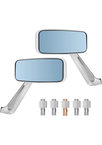 tosiklet Dikizini Aynalar da Suzuki YamahChrome 8 (Yurt Dışından)