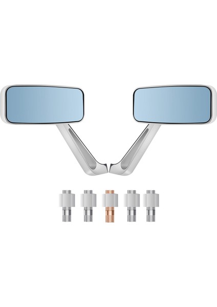 tosiklet Dikizini Aynalar da Suzuki YamahChrome 8 (Yurt Dışından) modelleri