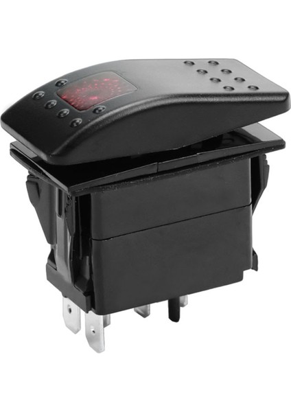 308-1062 Gösterge Işık Anahtarı Jeneratör Rv Onan Cummins Için Uzaktan Başlat Switch Rocker Anahtarı (Yurt Dışından)