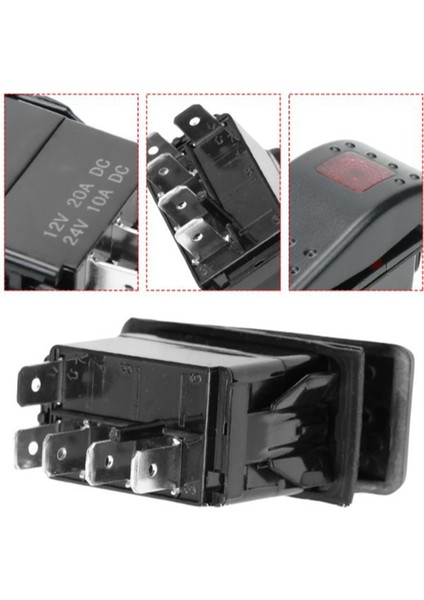 308-1062 Gösterge Işık Anahtarı Jeneratör Rv Onan Cummins Için Uzaktan Başlat Switch Rocker Anahtarı (Yurt Dışından) fırsatları