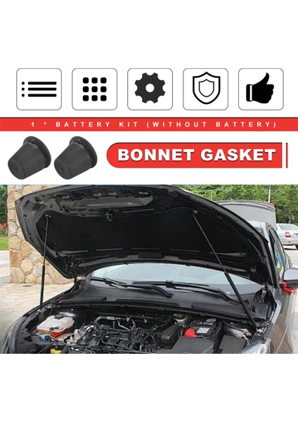 2pcs Motor Hood Honda Civic Için Kauçuk Yastık Bonnet Contası 06-15 Şehir 2009-2014 Accord Crv 2007-2011 Rl Rlx Tlx Rdx (Yurt Dışından) indirimleri