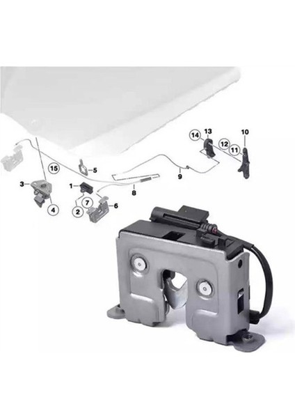 51237115229 Bmw 1 3 5 6 Serisi X1 X1 X1 X1 X1 X1 X1 E91 E92 E93 E60 E63 E83 E84 51237008755 (Yurt Dışından) fırsatları