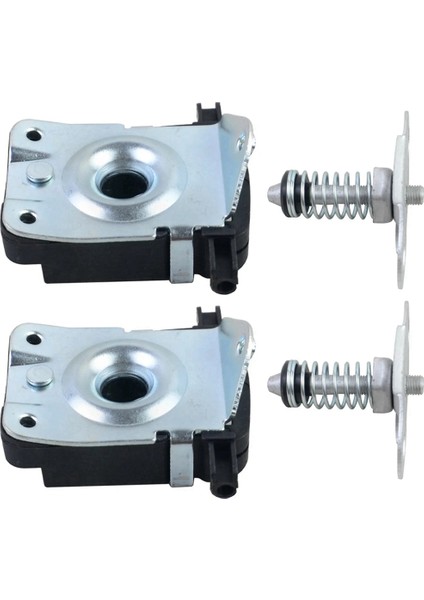 4 Pcs Alt ve Üst Sol ve Sağ Yakalama Mandal Kilidi Bmw E46 E39 E52 E53 51238229807 51238203859 (Yurt Dışından) fiyatları