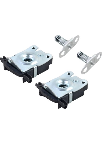 4 Pcs Alt ve Üst Sol ve Sağ Yakalama Mandal Kilidi Bmw E46 E39 E52 E53 51238229807 51238203859 (Yurt Dışından) modelleri