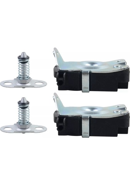 4 Pcs Alt ve Üst Sol ve Sağ Yakalama Mandal Kilidi Bmw E46 E39 E52 E53 51238229807 51238203859 (Yurt Dışından) indirimleri