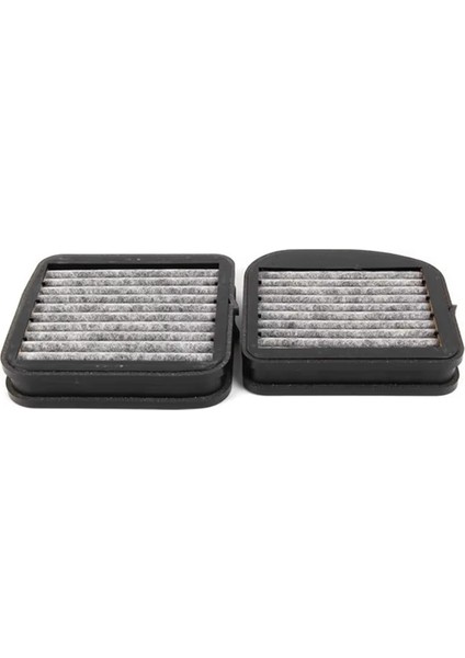 2 Pcs Karbon Kabin Air Flter A2108301118 2108301118 Mercedes-Benz W210 E200 E220 E280 E300 E430 W220 C215 CL600 CL63 (Yurt Dışından)