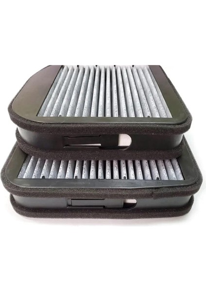 2 Pcs Karbon Kabin Air Flter A2108301118 2108301118 Mercedes-Benz W210 E200 E220 E280 E300 E430 W220 C215 CL600 CL63 (Yurt Dışından) fiyatları