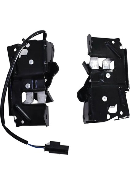 51237242549 51237242548 1 Pair Araba Ön Sol+Sağ Alt Başlık Yakalama Kilit Kilidi Bmw F30 F31 F34 F80 F87 51234895946 (Yurt Dışından)