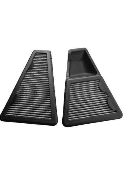 1 Çift Hava Filtre Elemanları Kömür Polen Filtre Kitleri 3D1819619A Bentley Continental Gt Gtc 6.0 Için 3D1819620B (Yurt Dışından)
