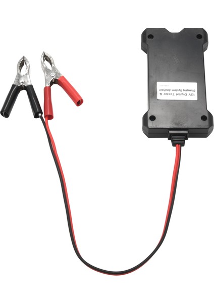 MP0514A 12V Dijital Pil Test Cihazı Voltmetre ve LCD Ekran ve LED Göstergesi ile Şarj Sistemi Analizörü - Siyah Sürüm (Yurt Dışından) modelleri