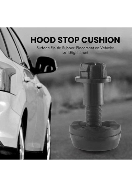 Ford Escape Focus Edge 2 Adet 2013-2019 Hood Stop Yastık Kauçuk Tampon (Yurt Dışından) fırsatları
