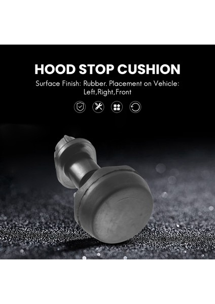Ford Escape Focus Edge 2 Adet 2013-2019 Hood Stop Yastık Kauçuk Tampon (Yurt Dışından) indirimleri