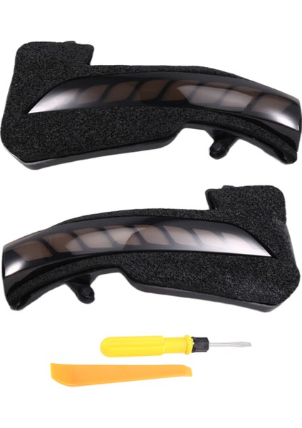 Araba Dinamik Dikiz Aynası Lambası Dönüş Sinyali Işıkları LED Gösterge Işıkları Toyota Hilux Fortuner Innova (Yurt Dışından)