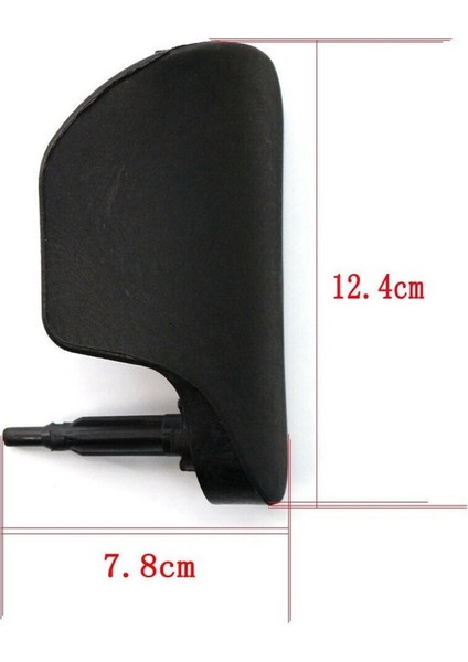 8J2823533C Hood Bonnet Serbest Tutucu Kapak Siyah Araba Stil Bonnet Salındırma Tutamak Audi Tt Mk2 2007-2014 Rhd (Yurt Dışından) modelleri