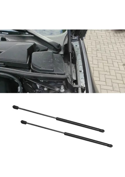 Bmw X1 F48 2016-2019 Araç Ön Motor Kapağı Bonnet Kaput Asansör Struts Destek Şok Gaz Silindir Seti 51237329410 (Yurt Dışından) fırsatları
