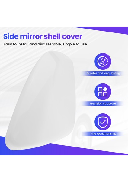 Araba Dikiz Aynası Kapağı da CiviYan Ayna Kapağını (Yurt Dışından) fırsatları