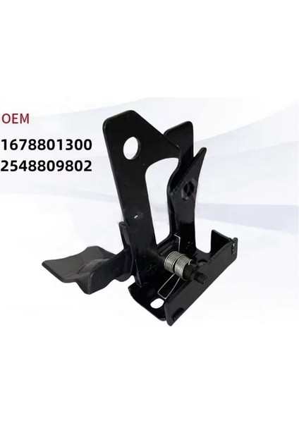 Yüksek Kaliteli Araba Kaputu Kilidi Kilit Kancası 1678801300 254809802 Mercedes Benz GLE167 GLS167 W167 C167 X167 (Yurt Dışından) modelleri