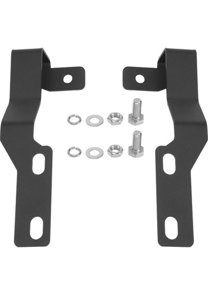 Toyota Tacoma 2005-2015 Için LED Işık Kapsül Metal Kaput Montaj Braket Kiti/hendek Kaputu Işık Braketleri, Siyah (Yurt Dışından)