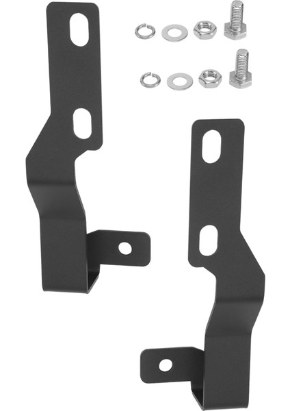 Toyota Tacoma 2005-2015 Için LED Işık Kapsül Metal Kaput Montaj Braket Kiti/hendek Kaputu Işık Braketleri, Siyah (Yurt Dışından) modelleri