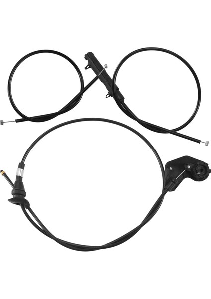 3pcs Motor Bowden Kablo Kaputu Serbest Bırak Teli Bmw E39 525I 530I 51238176595 51238190754 51238176596 (Yurt Dışından)