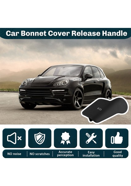 Araba Ön Bonnet Motor Kapağı Açık Serbest Bırakma Tutucu 4M1823533F4PK Audi Q7 2016+ Vw Touareg Porsche Cayenne 2018+ Lhd (Yurt Dışından) indirimleri