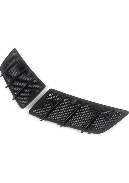 1paır Hout Hava Havalandırma Grille Kapak Mercedes-Benz ml Gl-Sınıfı W164 2007-2012 ML320 350 ML63GG GL350 Radyatör Havalandırma Grid (Yurt Dışından) fırsatları
