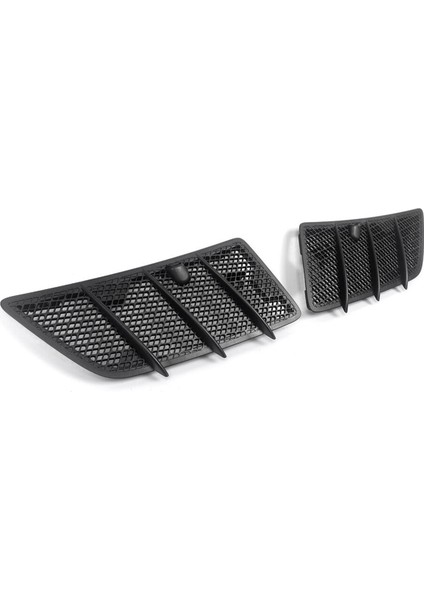 1paır Hout Hava Havalandırma Grille Kapak Mercedes-Benz ml Gl-Sınıfı W164 2007-2012 ML320 350 ML63GG GL350 Radyatör Havalandırma Grid (Yurt Dışından) indirimleri