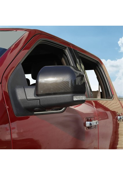 Ford F150 2015-2020 Karbon Fiber Dikiz Aynası Kapağı Deko (Yurt Dışından) fırsatları