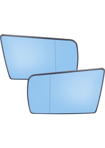 Sol+Sağ Yan Kanat Ayna Cam, Mercedes-Benz C W202 E W210 S (Yurt Dışından)